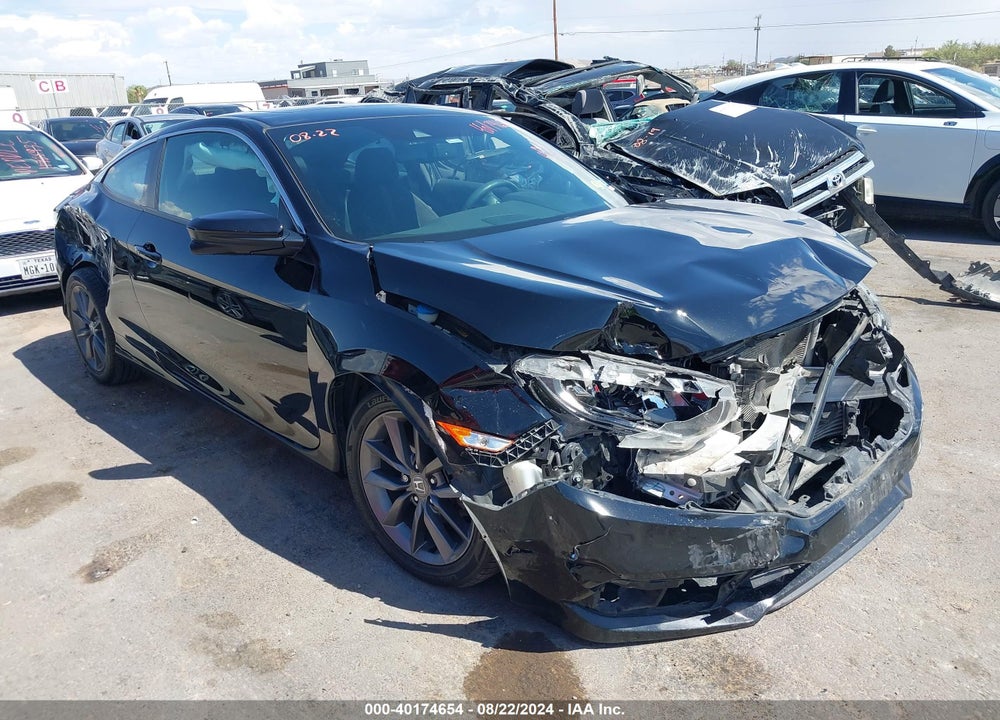 2019 HONDA CIVIC EX VIN: 2HGFC3B32KH350398