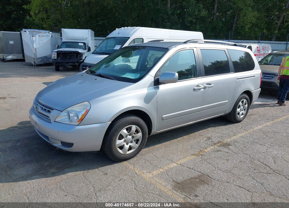2010 KIA SEDONA LX VIN: KNDMG4C34A6328725