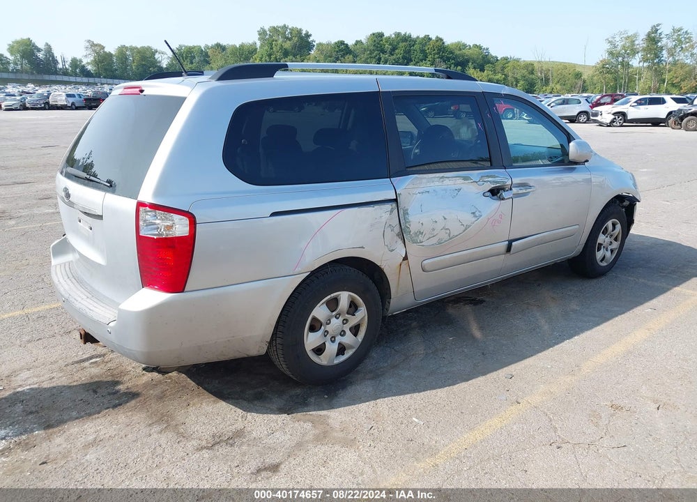 2010 KIA SEDONA LX VIN: KNDMG4C34A6328725
