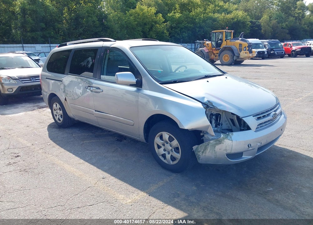 2010 KIA SEDONA LX VIN: KNDMG4C34A6328725