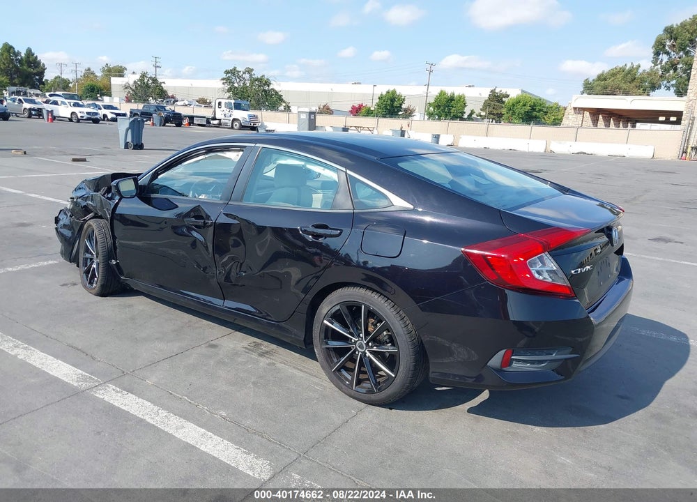 2016 HONDA CIVIC EX VIN: 19XFC2F79GE090459