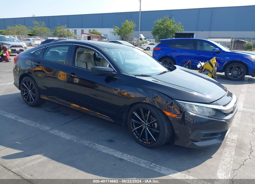 2016 HONDA CIVIC EX VIN: 19XFC2F79GE090459