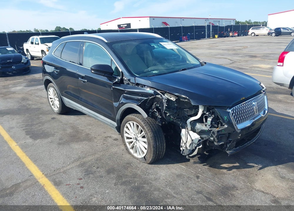 2019 LINCOLN MKC STANDARD VIN: 5LMCJ1C91KUL06994