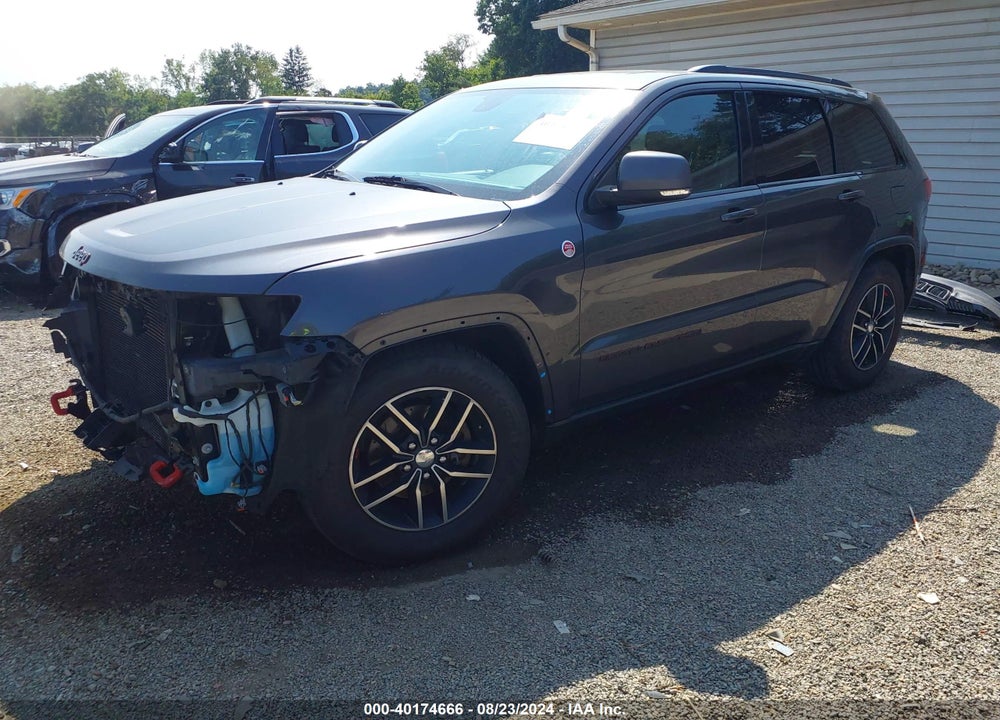 2017 JEEP GRAND CHEROKEE TRAILHAWK 4X4 VIN: 1C4RJFLG8HC688601