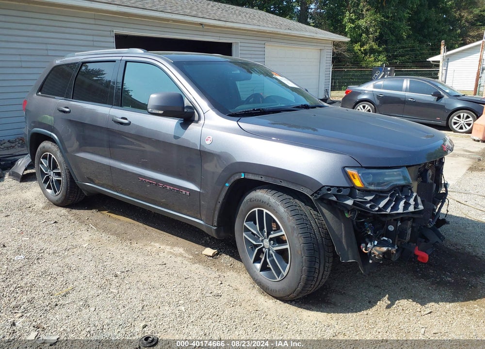 2017 JEEP GRAND CHEROKEE TRAILHAWK 4X4 VIN: 1C4RJFLG8HC688601
