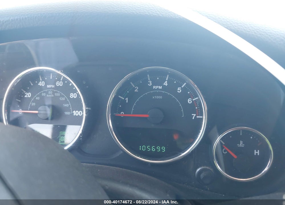 2014 JEEP WRANGLER UNLIMITED SPORT VIN: 1C4BJWDG1EL225792