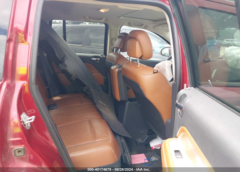 2016 JEEP COMPASS HIGH ALTITUDE EDITION VIN: 1C4NJCEA4GD583343