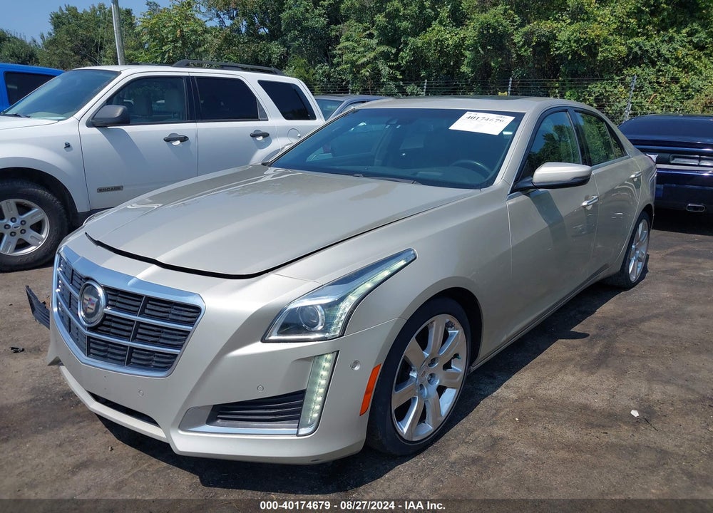 2014 CADILLAC CTS PREMIUM VIN: 1G6AZ5SX4E0147904
