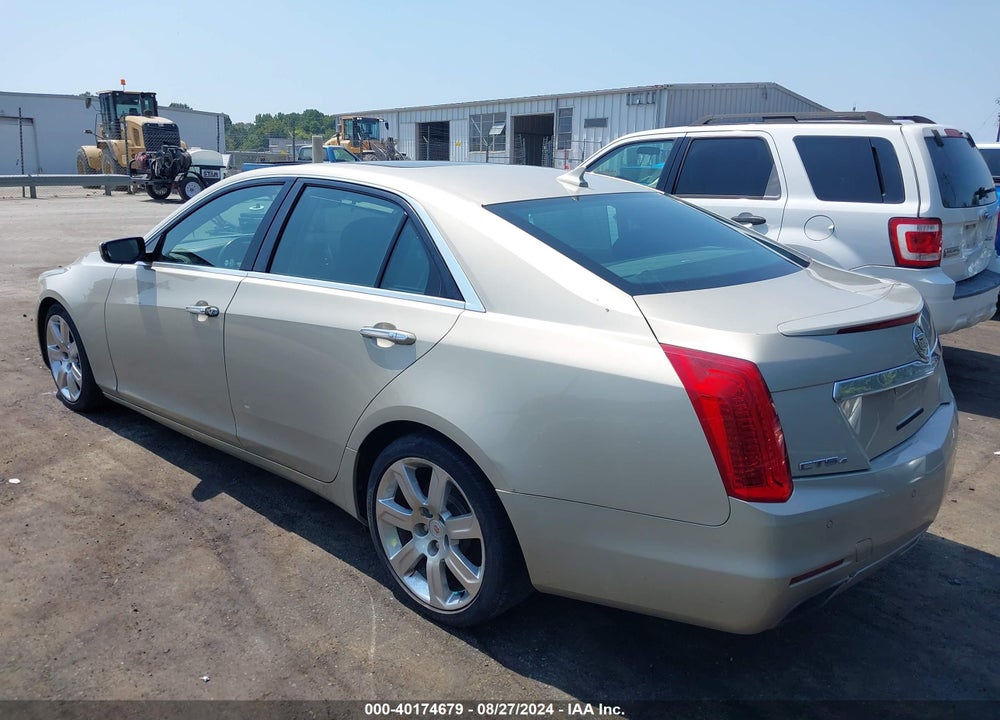 2014 CADILLAC CTS PREMIUM VIN: 1G6AZ5SX4E0147904