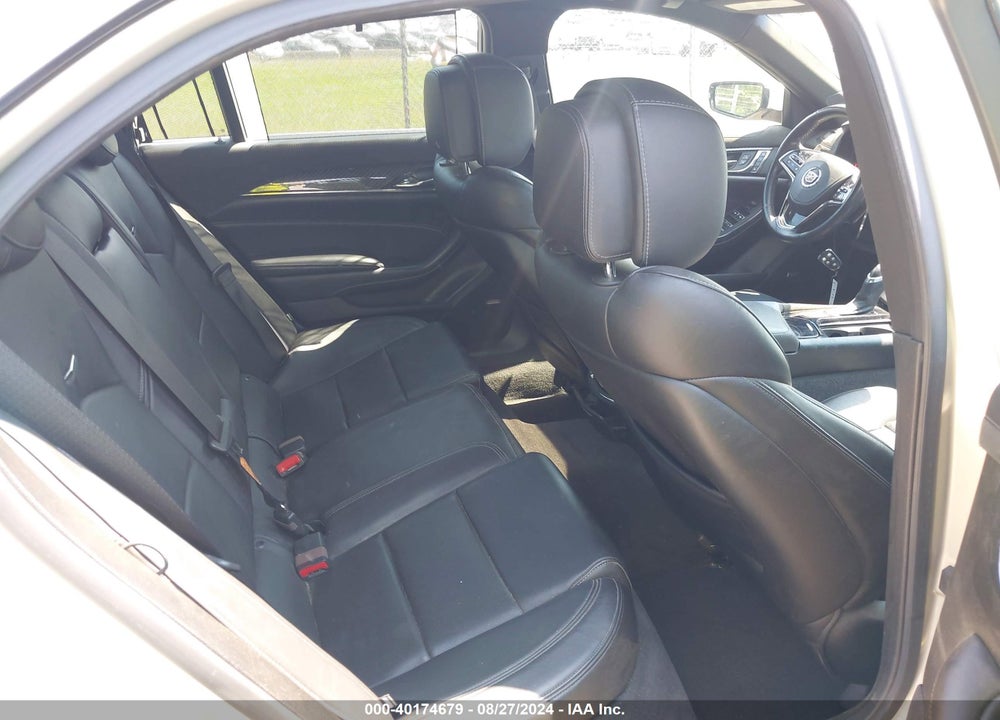 2014 CADILLAC CTS PREMIUM VIN: 1G6AZ5SX4E0147904