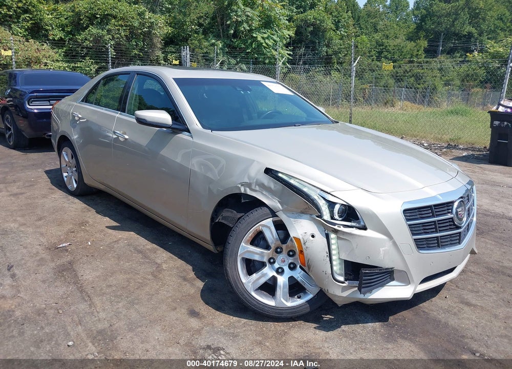 2014 CADILLAC CTS PREMIUM VIN: 1G6AZ5SX4E0147904