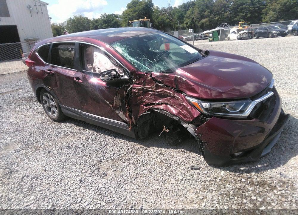 2018 HONDA CR-V EX-L/EX-L NAVI VIN: 7FARW2H85JE073786