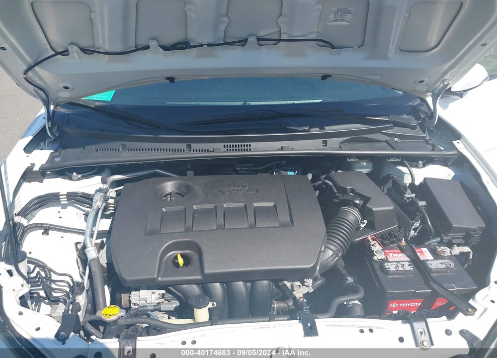 2016 TOYOTA COROLLA S PLUS VIN: 2T1BURHE3GC686116