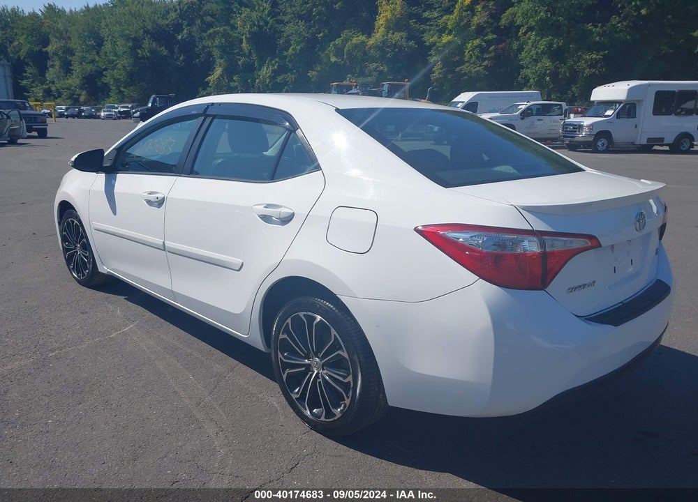 2016 TOYOTA COROLLA S PLUS VIN: 2T1BURHE3GC686116