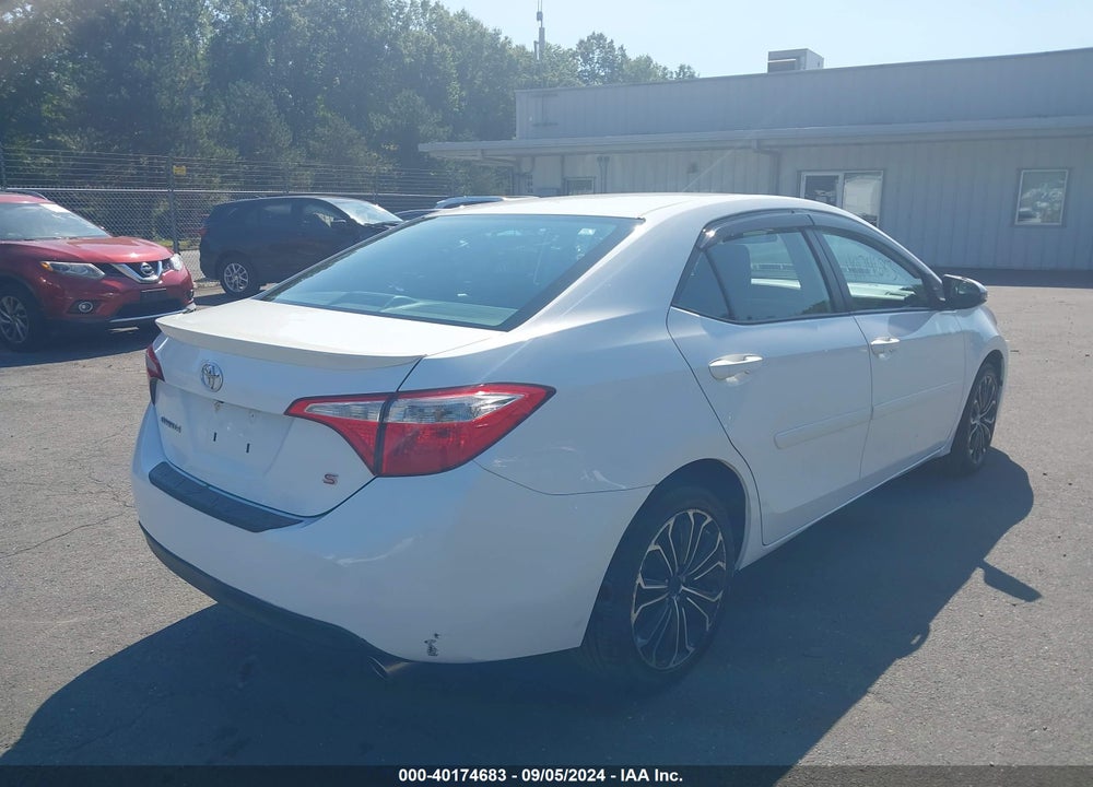 2016 TOYOTA COROLLA S PLUS VIN: 2T1BURHE3GC686116