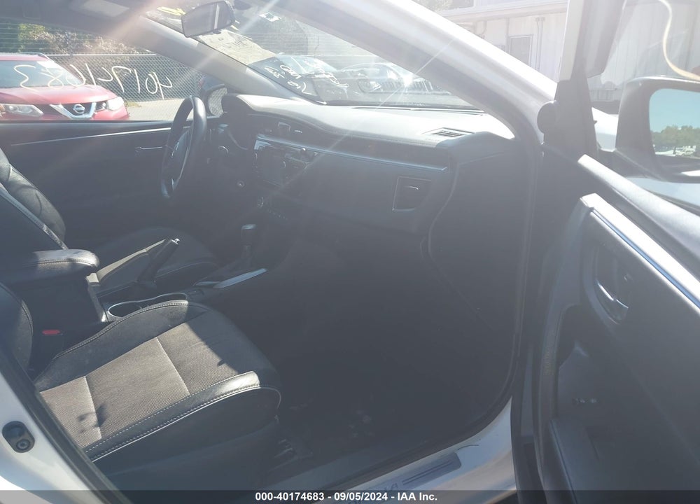 2016 TOYOTA COROLLA S PLUS VIN: 2T1BURHE3GC686116