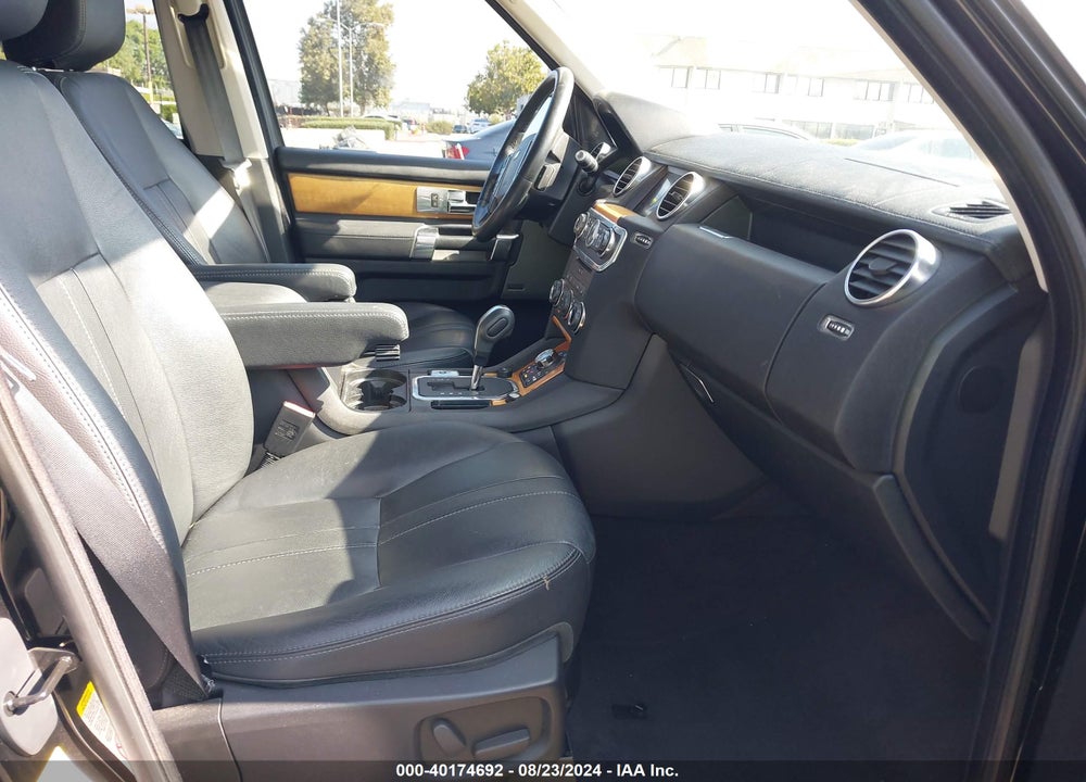 2013 LAND ROVER LR4 VIN: SALAG2D4XDA652626