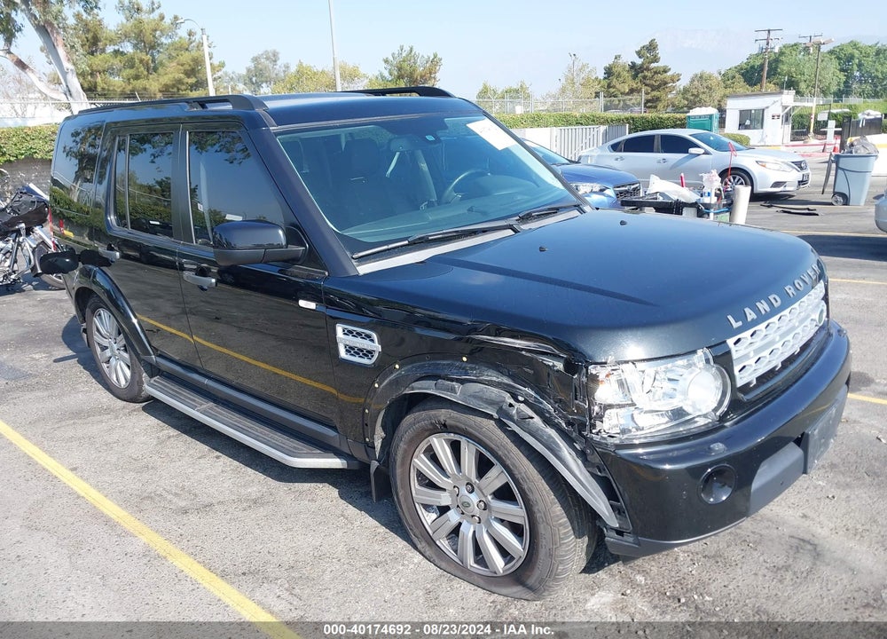 2013 LAND ROVER LR4 VIN: SALAG2D4XDA652626