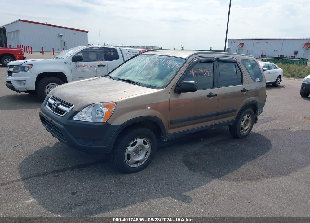 2004 HONDA CR-V LX VIN: SHSRD78464U249303