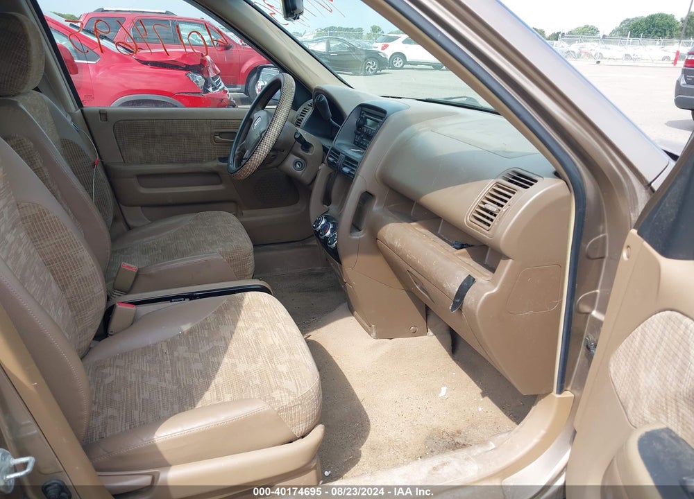 2004 HONDA CR-V LX VIN: SHSRD78464U249303