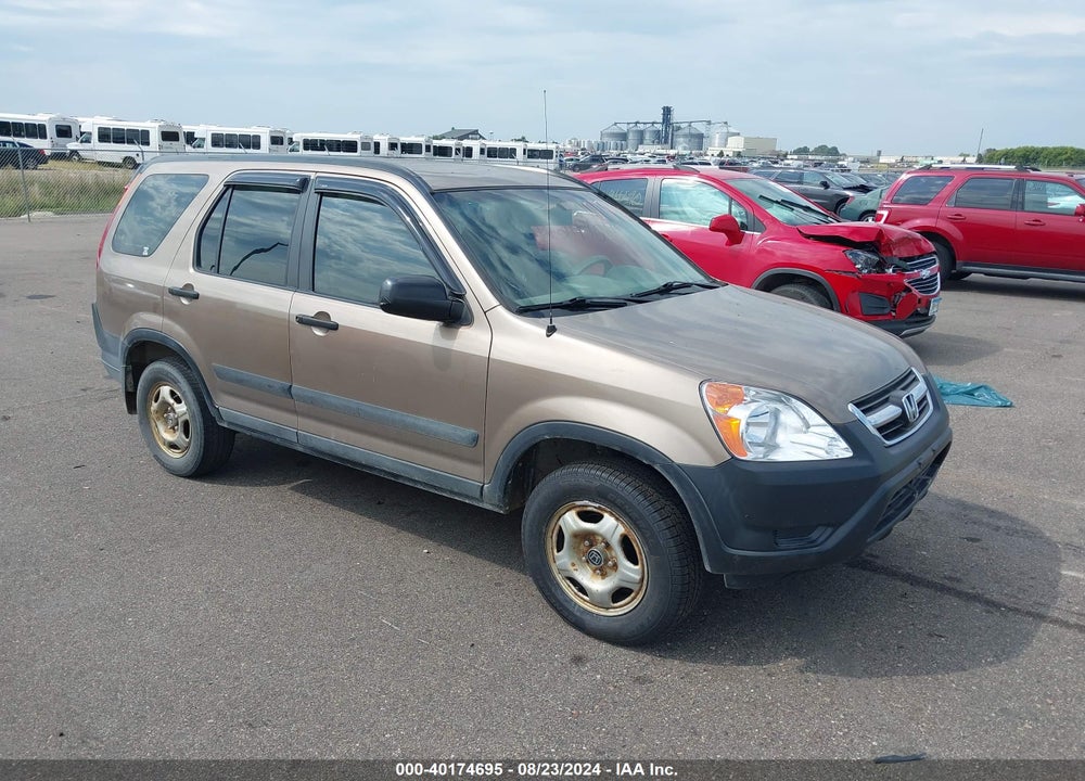 2004 HONDA CR-V LX VIN: SHSRD78464U249303