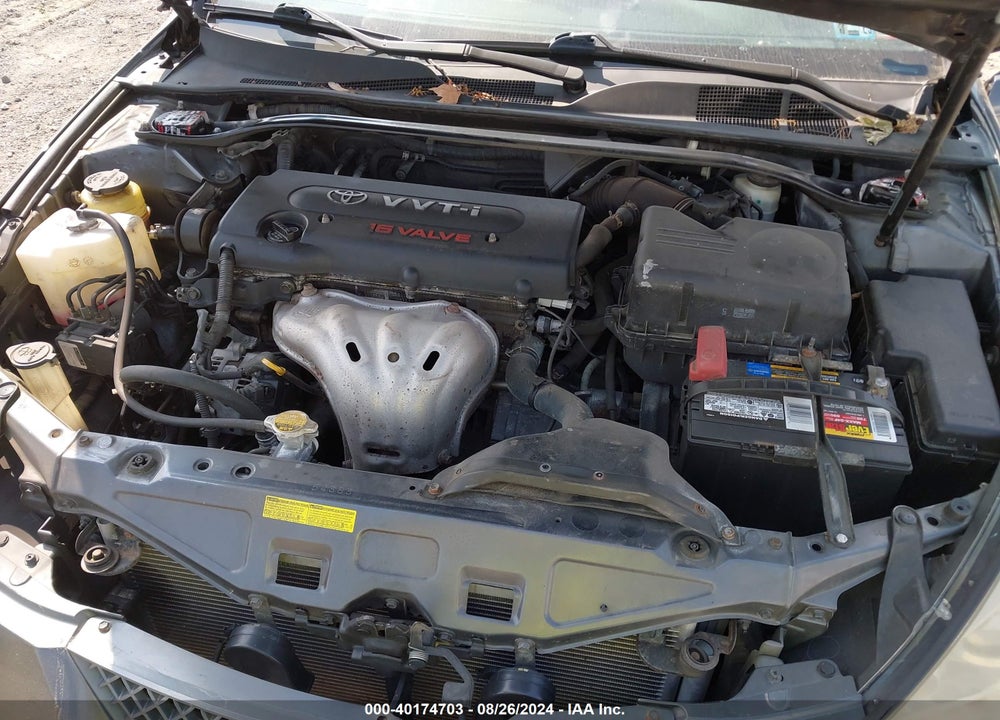 2008 TOYOTA CAMRY SOLARA SE VIN: 4T1CE30P48U763264