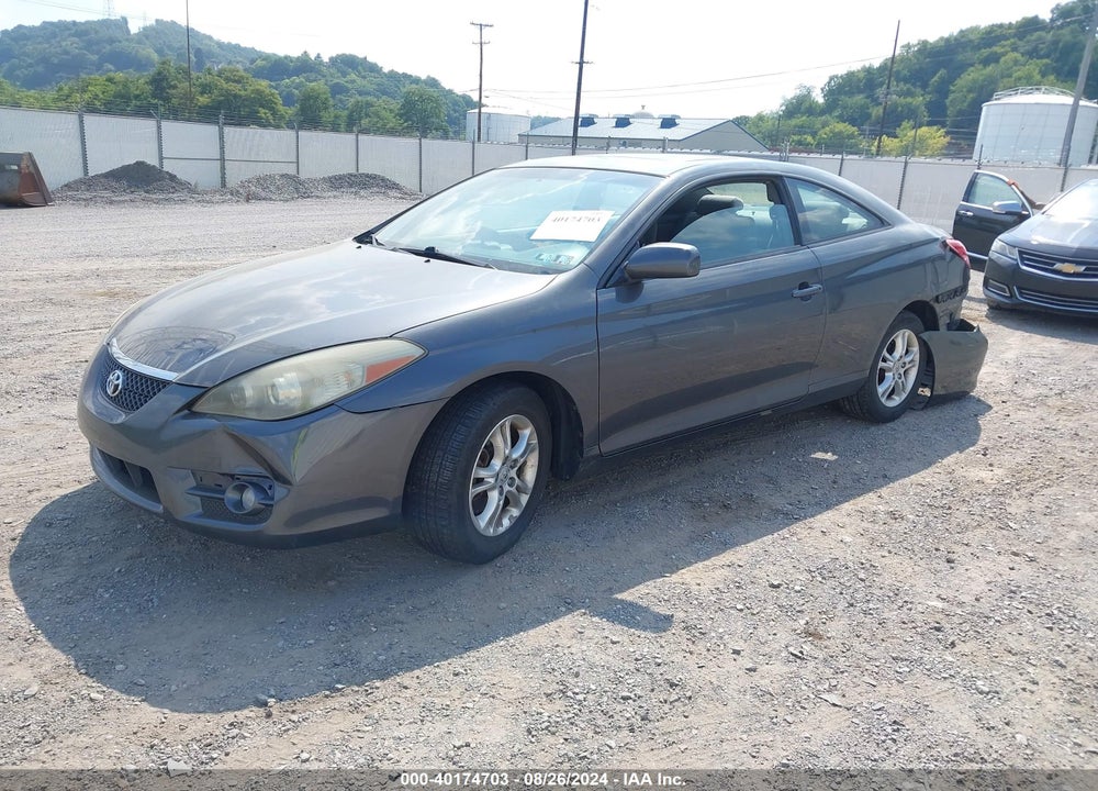 2008 TOYOTA CAMRY SOLARA SE VIN: 4T1CE30P48U763264
