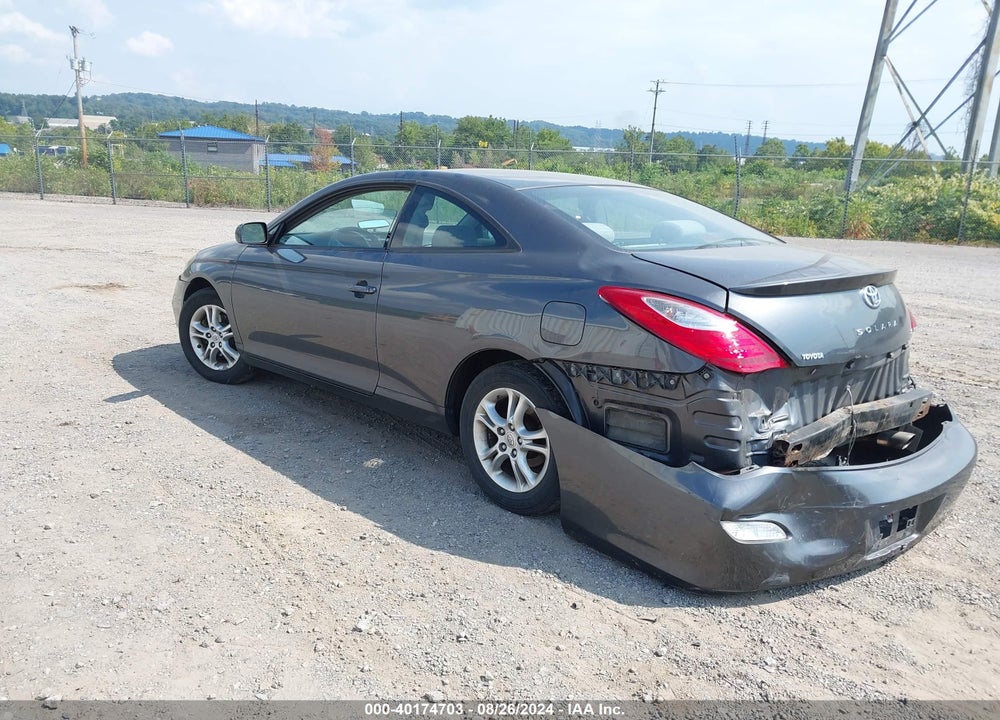 2008 TOYOTA CAMRY SOLARA SE VIN: 4T1CE30P48U763264
