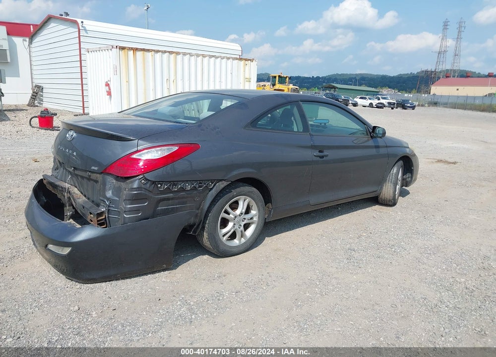 2008 TOYOTA CAMRY SOLARA SE VIN: 4T1CE30P48U763264