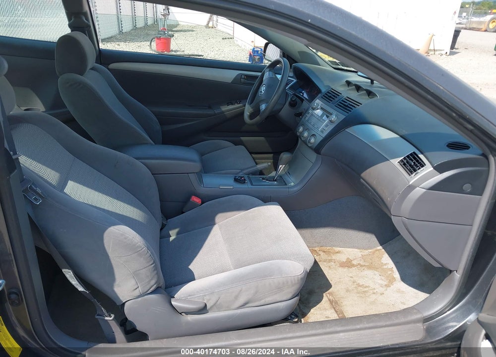 2008 TOYOTA CAMRY SOLARA SE VIN: 4T1CE30P48U763264