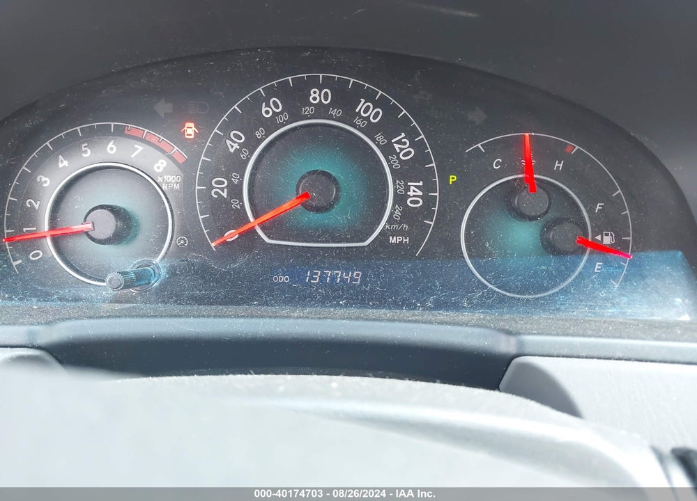 2008 TOYOTA CAMRY SOLARA SE VIN: 4T1CE30P48U763264