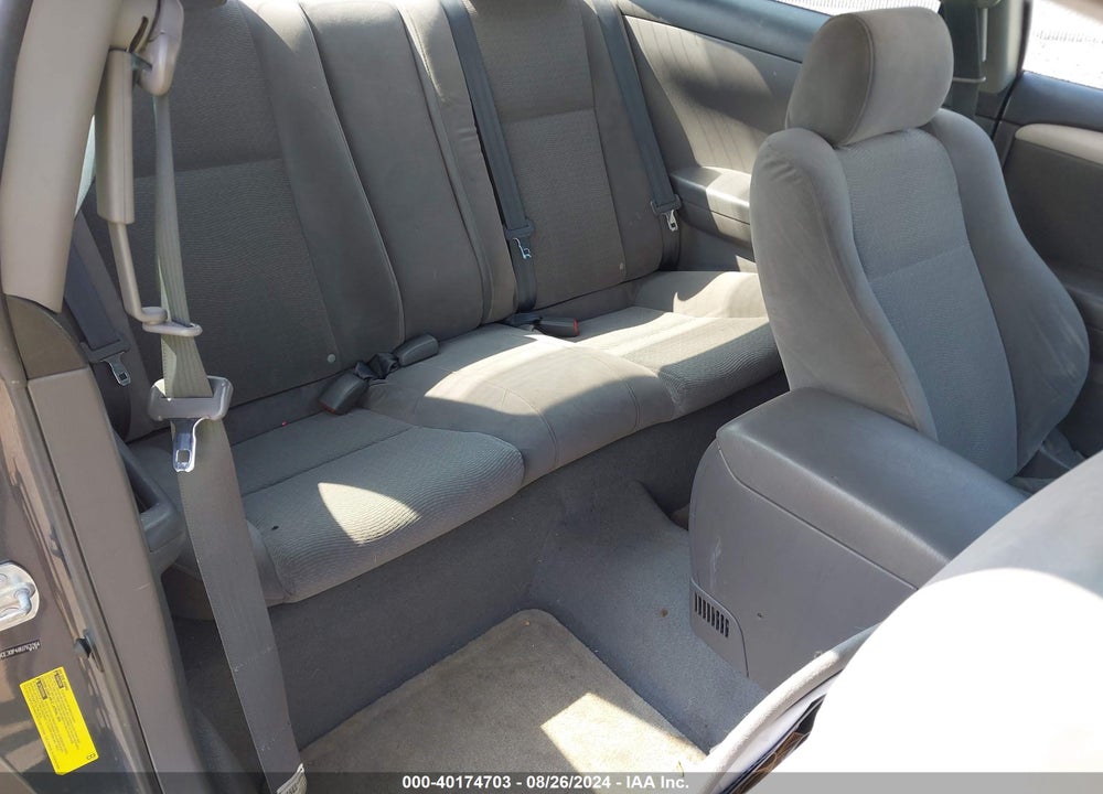 2008 TOYOTA CAMRY SOLARA SE VIN: 4T1CE30P48U763264
