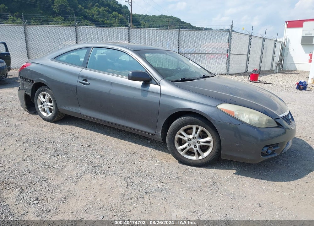 2008 TOYOTA CAMRY SOLARA SE VIN: 4T1CE30P48U763264