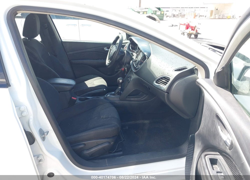 2016 DODGE DART SXT VIN: 1C3CDFBB9GD661312