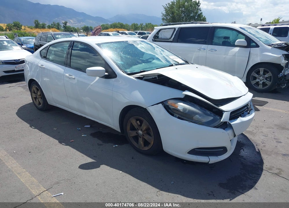 2016 DODGE DART SXT VIN: 1C3CDFBB9GD661312