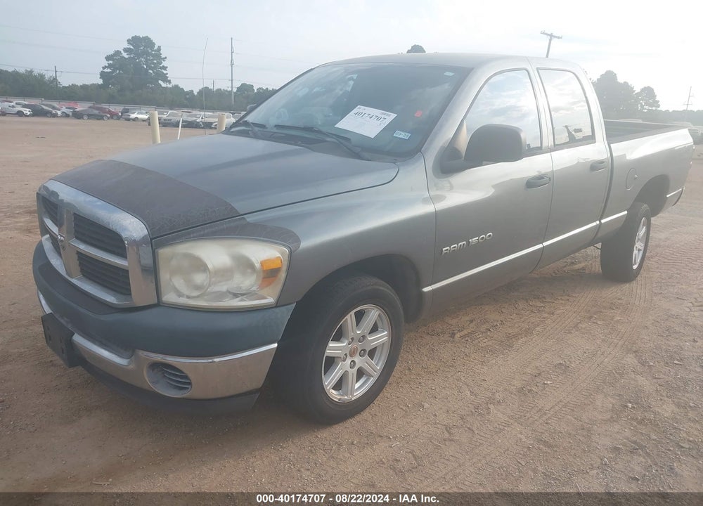 2007 DODGE RAM 1500 ST VIN: 1D7HA18K27J595083