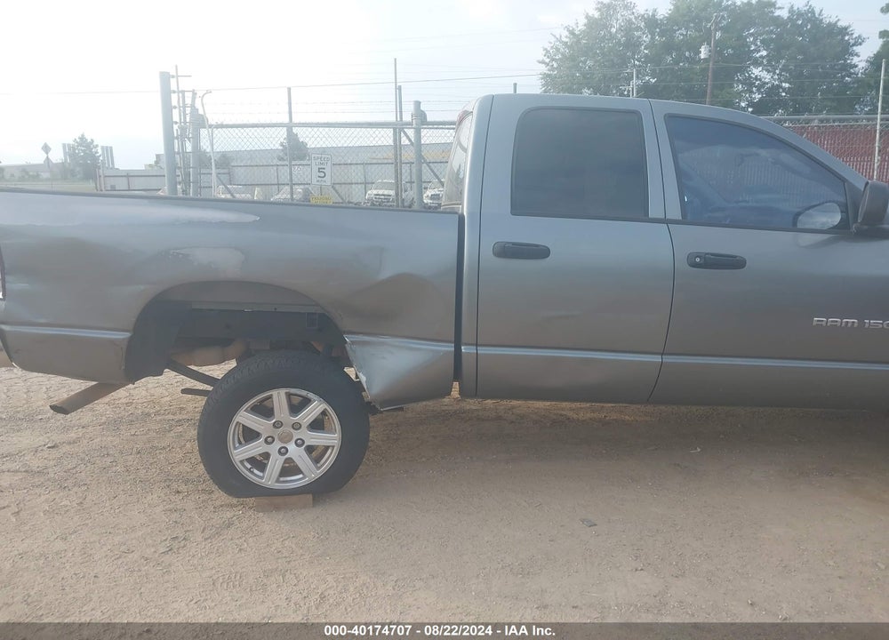 2007 DODGE RAM 1500 ST VIN: 1D7HA18K27J595083