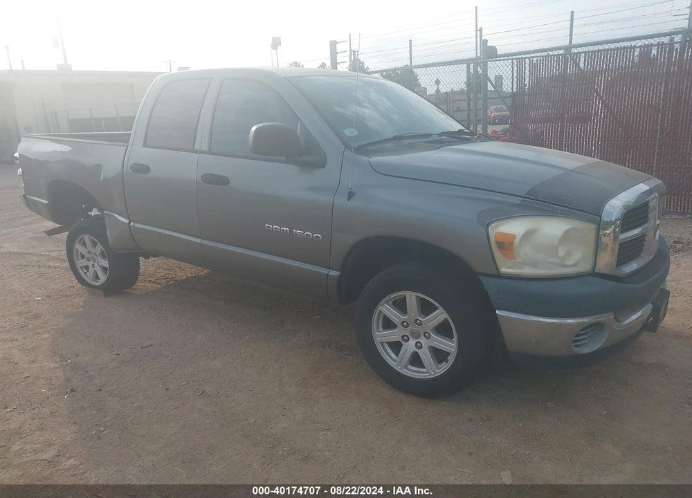 2007 DODGE RAM 1500 ST VIN: 1D7HA18K27J595083