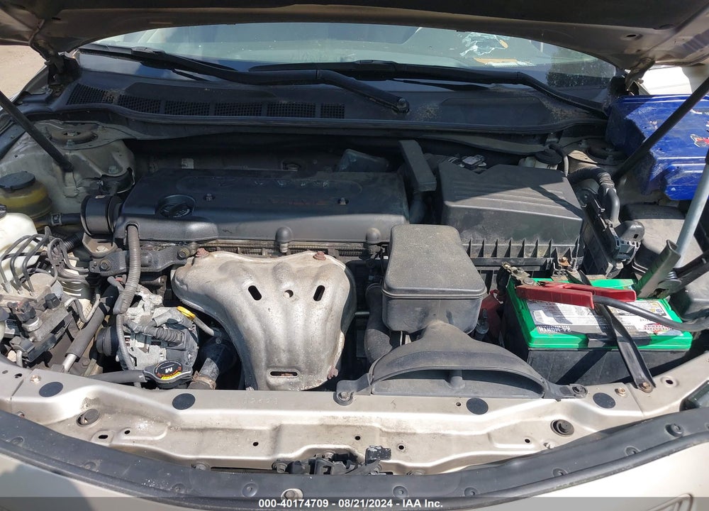 2007 TOYOTA CAMRY LE VIN: 4T1BE46K77U126946