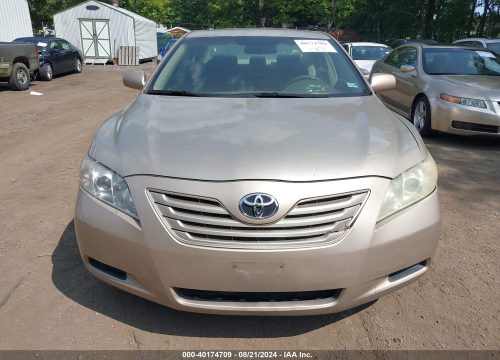 2007 TOYOTA CAMRY LE VIN: 4T1BE46K77U126946