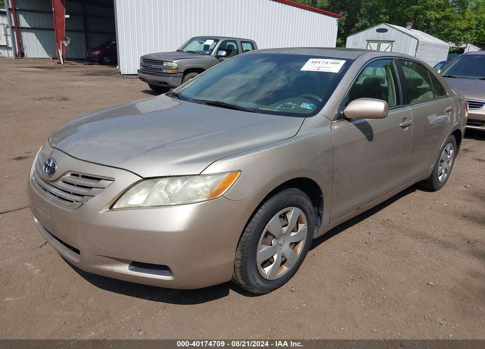 2007 TOYOTA CAMRY LE VIN: 4T1BE46K77U126946