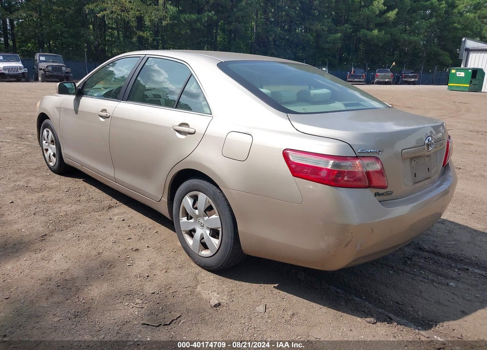 2007 TOYOTA CAMRY LE VIN: 4T1BE46K77U126946