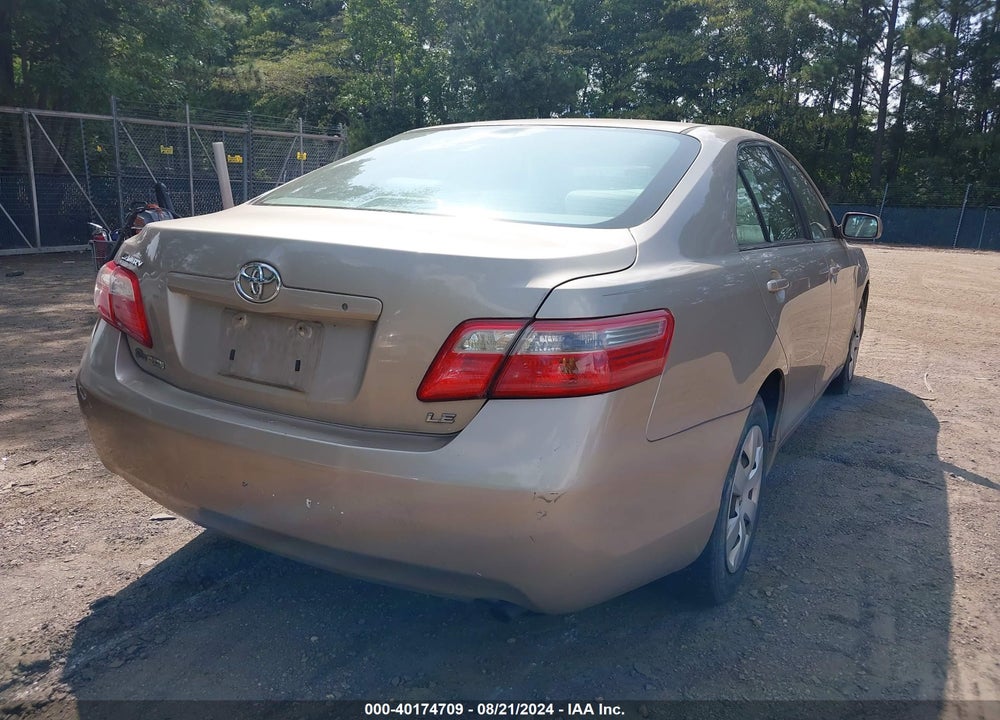 2007 TOYOTA CAMRY LE VIN: 4T1BE46K77U126946