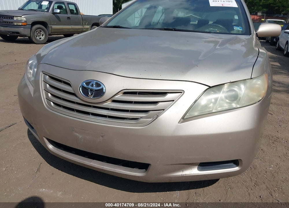 2007 TOYOTA CAMRY LE VIN: 4T1BE46K77U126946