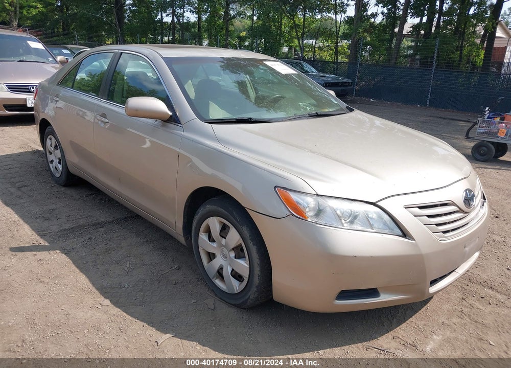 2007 TOYOTA CAMRY LE VIN: 4T1BE46K77U126946