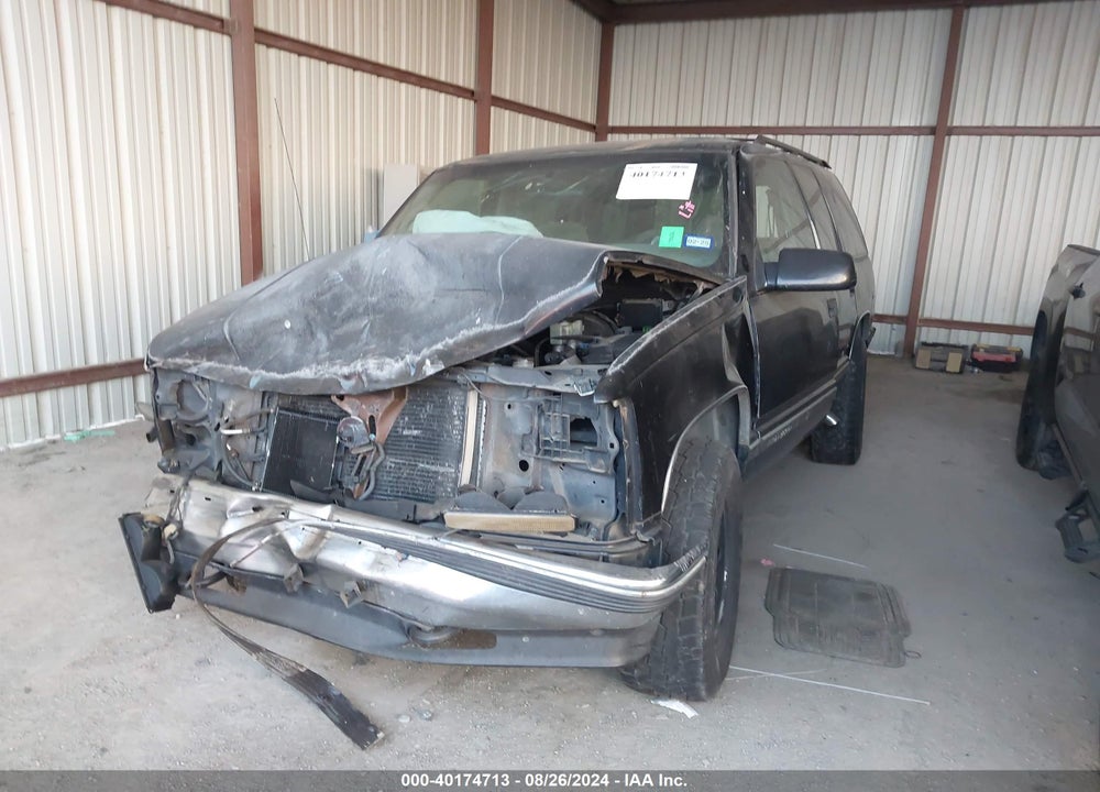 1999 CHEVROLET TAHOE LT VIN: 1GNEK13R2XJ536475