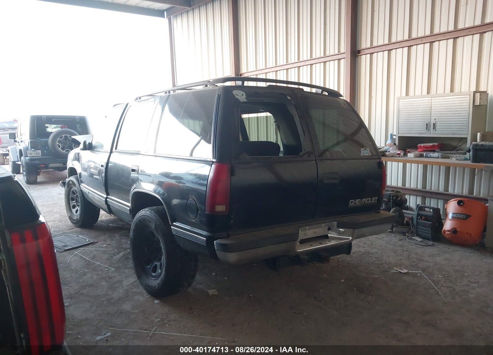 1999 CHEVROLET TAHOE LT VIN: 1GNEK13R2XJ536475