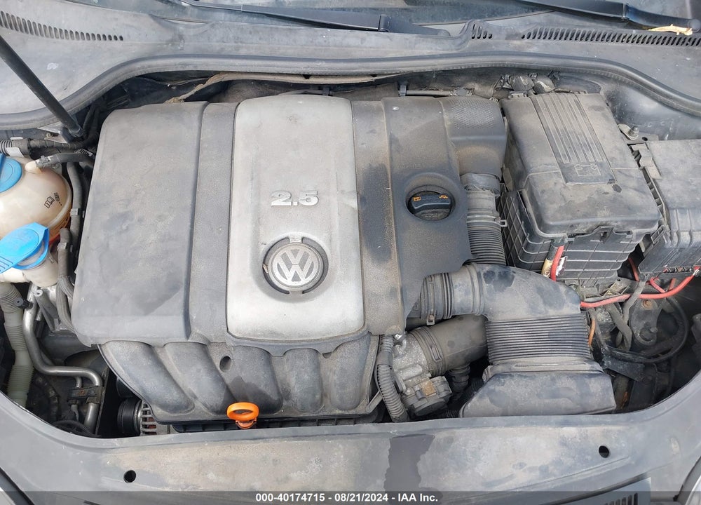 2009 VOLKSWAGEN JETTA VIN: 3VWJZ71K59M171241