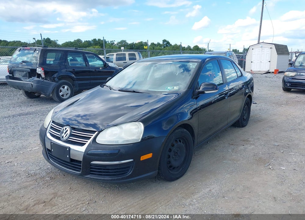 2009 VOLKSWAGEN JETTA VIN: 3VWJZ71K59M171241