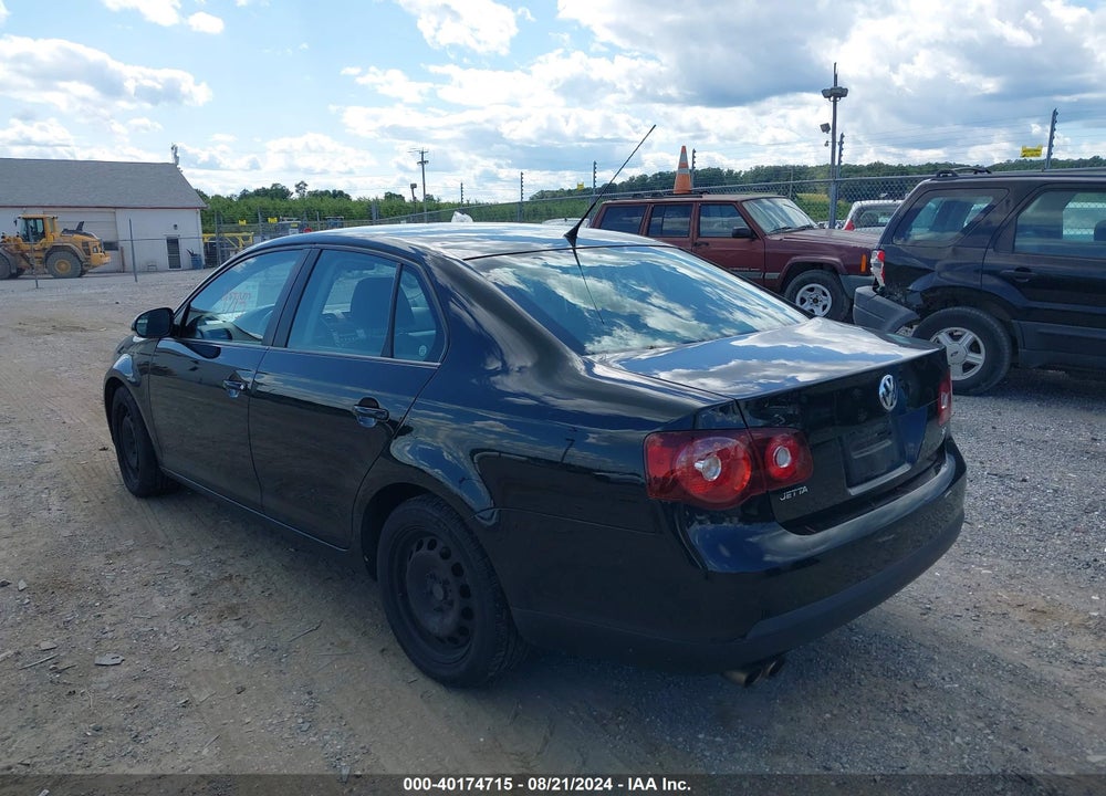2009 VOLKSWAGEN JETTA VIN: 3VWJZ71K59M171241